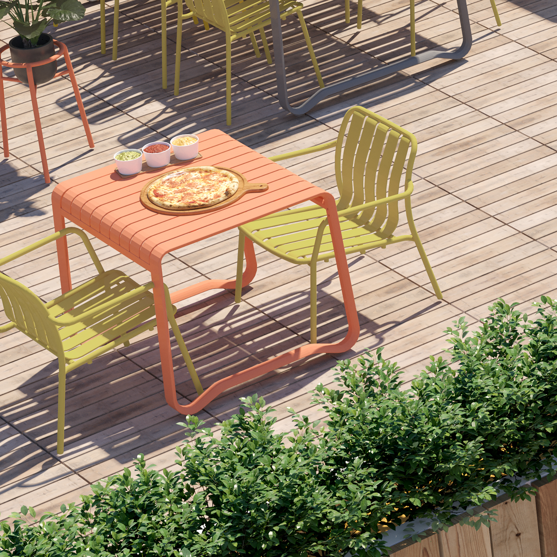 Photo de la collection VERANO table 4 places